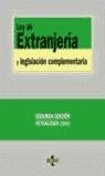 LEY DE ESTRANJERIA Y LEGISLACION COMPLEMENTARIA | 9788430939817 | FERNANDEZ ROZAS, JOSE CARLOS