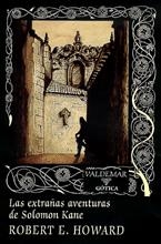 EXTRAÑAS AVENTURAS DE SOLOMON KANE, LAS | 9788477024576 | HOWARD, ROBERT E