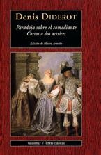 PARADOJA SOBRE EL COMEDIANTE / CARTAS A DOS ACTRICES | 9788477024569 | DIDEROT, DENIS