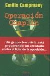 OPERACION CHAPLIN | 9788484333470 | CAMPMANY, EMILIO