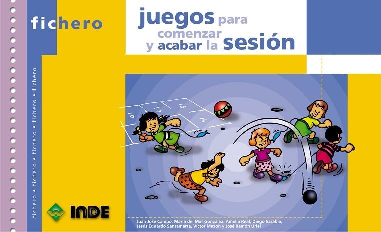 JUEGOS PARA COMENZAR Y ACABAR LA SESION | 9788497290241 | URIEL GONZALEZ, JOSE RAMON ,  [ET. AL.]