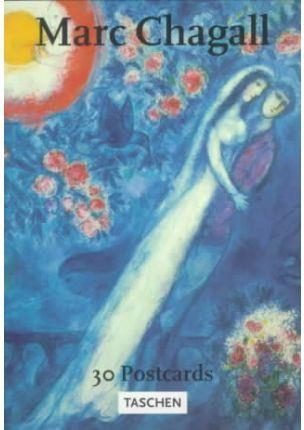 MARC CHAGALL (POSTALS) | 9783822879689 | VV. AA.