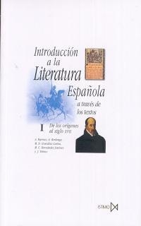 INTRODUCCION A LA LITERATURA ESPAÑOLA I ORIGENES | 9788470900983 | BARROSO, ASUNCION