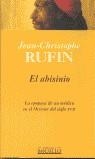 ABISINIO, EL | 9788440696946 | RUFIN, JEAN-CHRISTOPHE