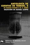 ANTOLOGIA DE CUENTOS DE TERROR, 2 | 9788420656335 | AAVV