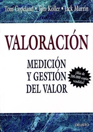 VALORACION MEDICION Y GESTION DEL VALOR | 9788423418596 | COPELAND - KOLLER - MURRIN