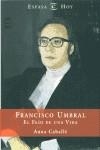 FRANCISCO UMBRAL, EL FRIO DE UNA VIDA | 9788467013085 | CABALLE, ANNA