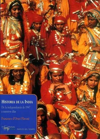 HISTORIA DE LA INDIA | 9788477742364 | ORAZI, FRANCESCO D'