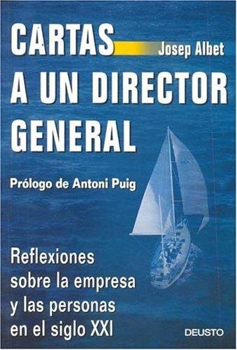 CARTAS A UN DIRECTOR GENERAL | 9788423421367 | ALBET, JOSEP