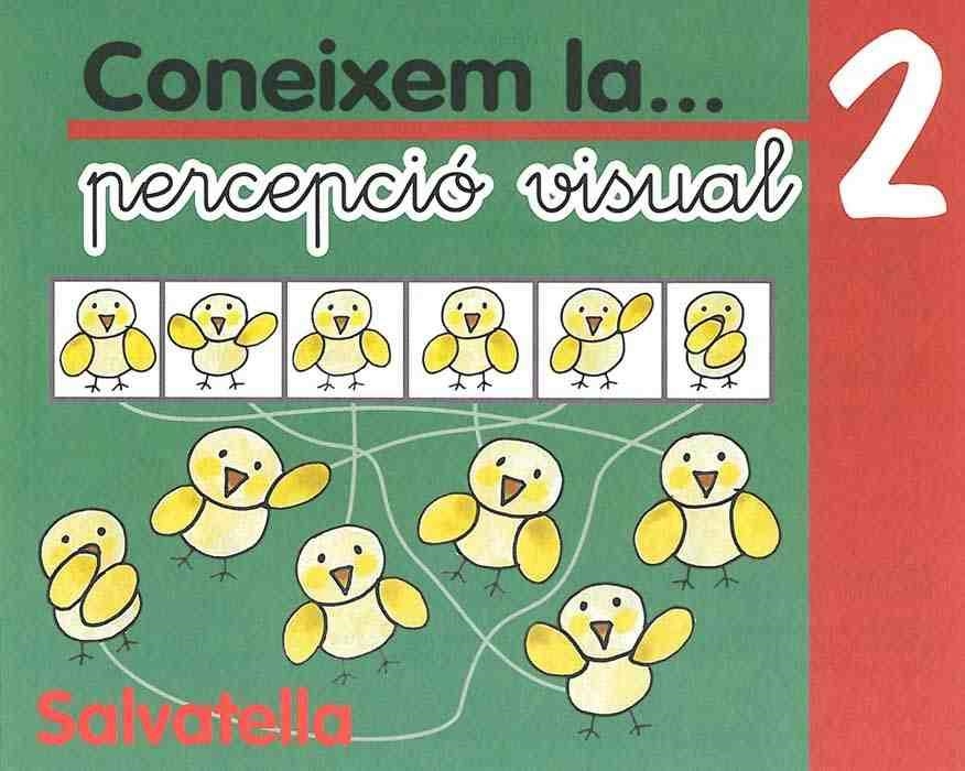 CONEIXEM LA PERCEPCIO VISUAL 2 | 9788484122647