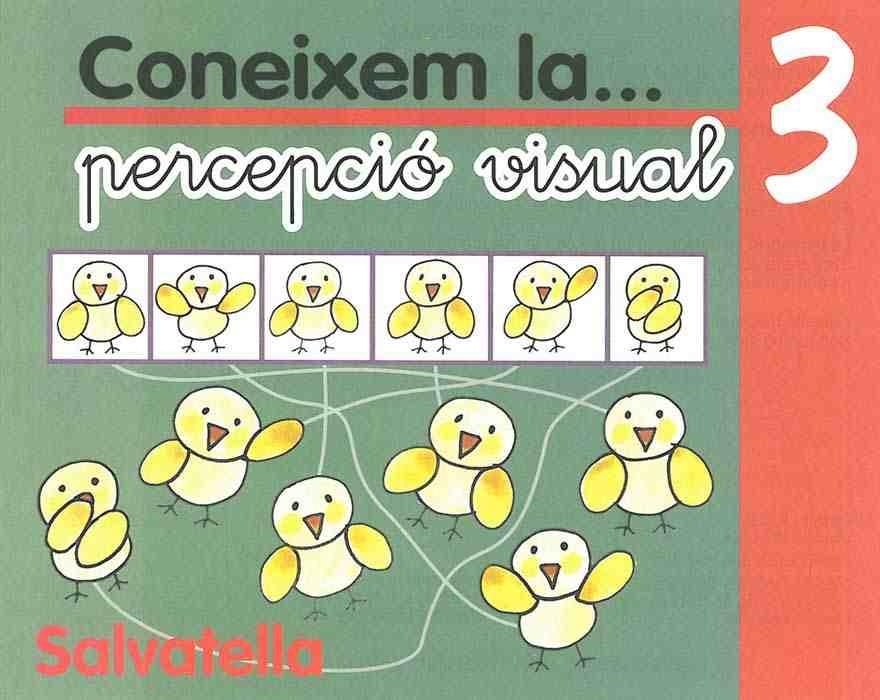 CONEIXEM LA PERCEPCIO VISUAL 3 | 9788484122654