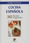 COCINA ESPAÑOLA, 365 RECETAS MAGISTRALES | 9788497363228 | SANJUAN, GLORIA