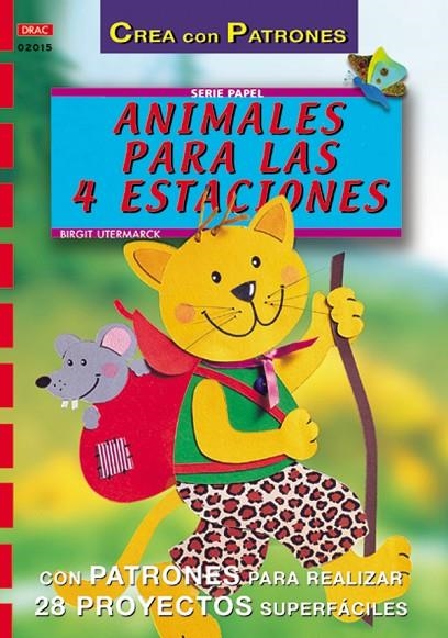 ANIMALES PARA LAS CUATRO ESTACIONES | 9788495873736 | UTERMARCK, BIRGIT