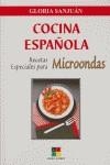 COCINA ESPAÑOLA, RECETAS ESPECIALES PARA MICROONDAS | 9788497363211 | SANJUAN, GLORIA