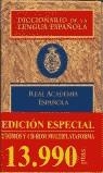 DICCIONARIO DE LA REAL ACADEMIA ESPAÑOLA + CD ROM | 9788423979240 | ESPASA