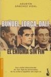 BUÑUEL, LORCA, DALÍ: EL ENIGMA SIN FIN | 9788408050384 | SANCHEZ, AGUSTIN