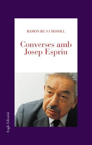 CONVERSES AMB JOSEP ESPRIU | 9788496103405 | RIUS I MOSOLL, RAMON