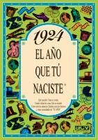 1924 EL AÑO QUE TU NACISTE | 9788488907615 | COLLADO BASCOMPTE, ROSA