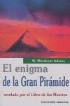 ENIGMA DE LA GRAN PIRAMIDE, EL | 9788496196230 | MARSHAM, W