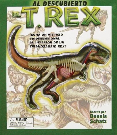 TREX AL DESCUBIERTO | 9789707181212 | SCHATZ, DENNIS