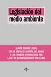 LEGISLACION DEL MEDIO AMBIENTE | 9788430940837 | DELGADO PIQUERAS, FRANCISCO