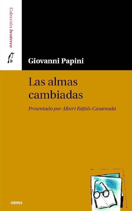 ALMAS CAMBIADAS, LAS | 9788489902695 | PAPINI, GIOVANNI