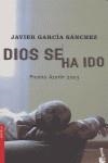 DIOS SE HA IDO | 9788408051084 | GARCIA, JAVIER