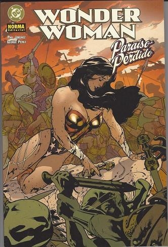 WONDER WOMAN, PARAISO PERDIDO | 9788484319221 | JIMENEZ, PHIL