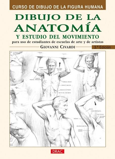 DIBUJO DE LA ANATOMIA | 9788495873606 | CIVARDI, GIOVANNI