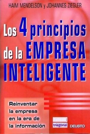 4 PRINCIPIOS DE LA EMPRESA INTELIGENTE, LOS | 9788423421251 | MENDELSON, HAIM