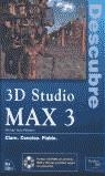 3D STUDIO MAX 3 , DESCUBRE | 9788483222034 | TOOD, MICHAEL