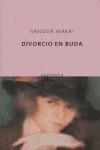 DIVORCIO EN BUDA | 9788495971791 | MARAI, SANDOR