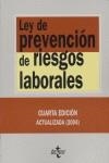 LEY DE PREVENCION DE RIESGOS LABORALES | 9788430941162 | GONZALEZ BIEDMA, EDUARDO