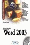 WORD 2003 | 9788441516625 | STEELE, HEIDI