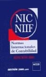 NORMAS INTERNACIONALES DE CONTABILIDAD, NIC NIIF | 9788480889735 | AMAT, ORIOL / PERRAMON, JORDI