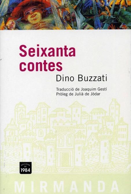 SEIXANTA CONTES | 9788496061248 | BUZZATI, DINO