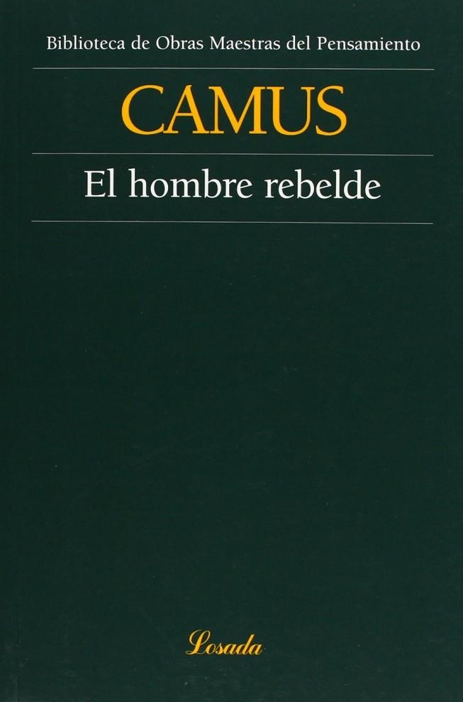 HOMBRE REBELDE, EL | 9789500378208 | CAMUS