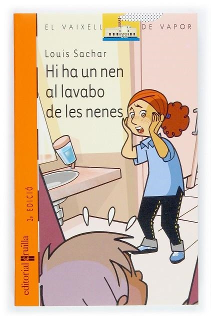 HI HA UN NEN AL LAVABO DE LES NENES | 9788466106726 | SACHAR,LOUIS