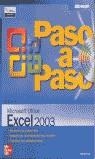 EXCEL 2003 PASO A PASO | 9788448140625 | FRYE, CURTIS