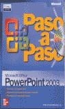 POWERPOINT 2003 PASO A PASO | 9788448140564 | ONLINE TRAINING SOLUTIONS N/A