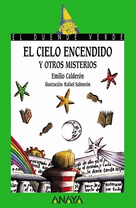 CIELO ENCENDIDO Y OTROS MISTERIOS, EL | 9788466736848 | CALDERON, EMILIO