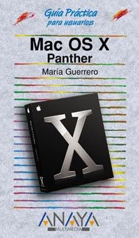 MAC OS X PANTHER | 9788441516748 | GUERRERO, MARIA