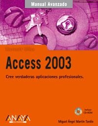 ACCESS 2003 | 9788441516793 | MARTIN TARDIO, MIGUEL ANGEL