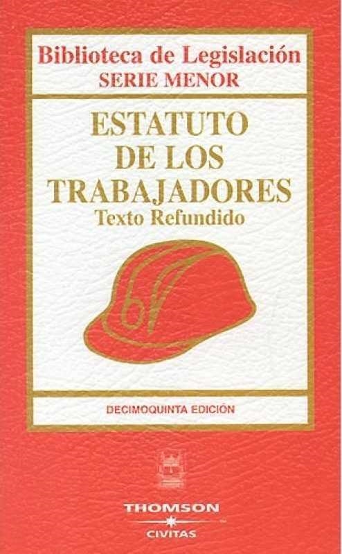 ESTATUTO DE LOS TRABAJADORES TEXTO REFUNDIDO | 9788447021536 | VARIOS