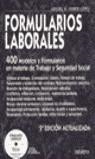 FORMULARIOS LABORABLES | 9788423422081 | FERRER, MIGUEL A