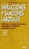 INFRACCIONES Y SANCIONES LABORALES | 9788423422180 | BARRENECHEA, JON