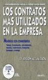 CONTRATOS MAS UTILIZADOS EN LA EMPRESA | 9788423422227 | BARRENECHEA, JON