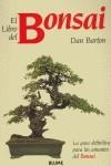 LIBRO DEL BONSAI, EL | 9788480765213 | BARTON, DAN