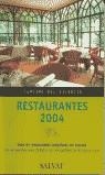 RESTAURANTES 2004 | 9788434560147 | AA.VV.