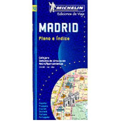 MADRID PLANO E INDICE | 9782067000421 | AA.VV.